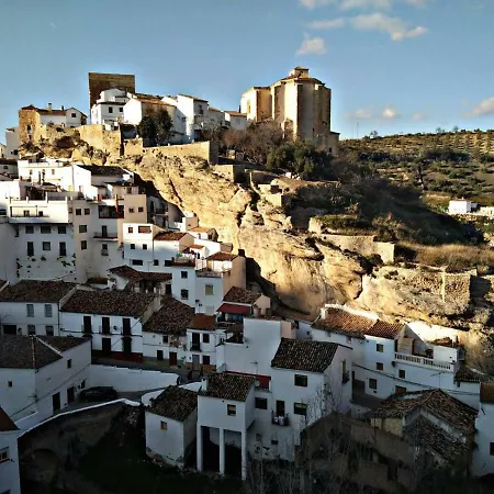 Casa Cueva De La Sombra *