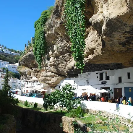 Hébergement de vacances Casa Cueva De La Sombra Setenil De Las Bodegas